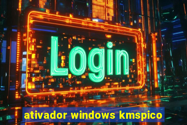 ativador windows kmspico